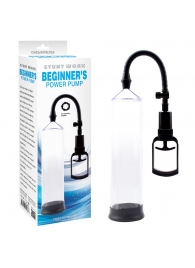 Прозрачная поршневая помпа Beginners Power Pump - Chisa - в Челябинске купить с доставкой