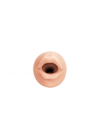 Телесный мастурбатор-ротик Sweet Lips - Lola Games - в Челябинске купить с доставкой