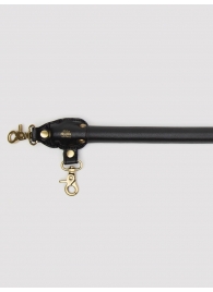 Черная распорка для ног Bound to You Faux Leather Spreader Bar - 50,8 см. - Fifty Shades of Grey - купить с доставкой в Челябинске