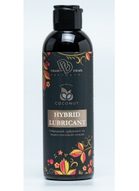 Гибридный лубрикант HYBRID LUBRICANT с добавлением кокосового масла - 200 мл. - БиоМед - купить с доставкой в Челябинске