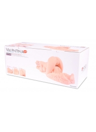 Мастурбатор-полуторс Valentina с двойным слоем материала - KOKOS - в Челябинске купить с доставкой