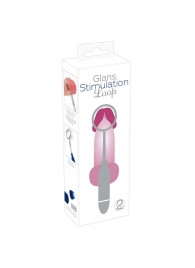 Синяя петля-стимулятор головки Glans Stimulation Loop - 19,1 см. - Orion - в Челябинске купить с доставкой