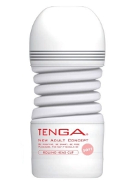 Мастурбатор TENGA Rolling Head Cup Soft - Tenga - в Челябинске купить с доставкой