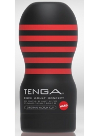 Мастурбатор TENGA Original Vacuum Cup Hard - Tenga - в Челябинске купить с доставкой