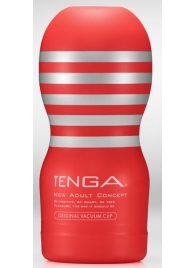 Мастурбатор TENGA Original Vacuum Cup - Tenga - в Челябинске купить с доставкой