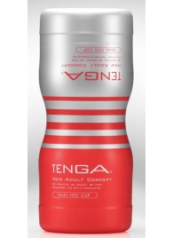 Мастурбатор TENGA Dual Sensation Cup - Tenga - в Челябинске купить с доставкой