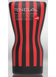Мастурбатор TENGA Squeeze Tube Cup Strong - Tenga - в Челябинске купить с доставкой
