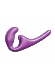 Фиолетовый безремневой страпон Seduction - 20,5 см. - Lola Games - купить с доставкой в Челябинске