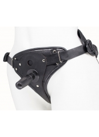 Пояс HARNESS BEST SELECT с вагинальной пробкой - LOVETOY (А-Полимер) - купить с доставкой в Челябинске
