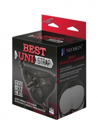 Универсальный пояс для насадок BEST UNI STRAP - LOVETOY (А-Полимер) - купить с доставкой в Челябинске