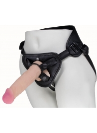 Пояс харнесс BEST UNI strap с 2 сменными насадками - 18,5 и 16 см. - LOVETOY (А-Полимер) - купить с доставкой в Челябинске