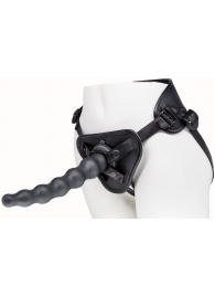Пояс харнесс BEST UNI strap с 2 насадками - 18 и 22 см. - LOVETOY (А-Полимер) - купить с доставкой в Челябинске