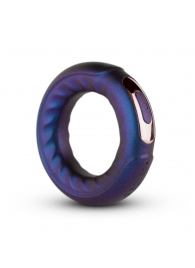 Фиолетовое эрекционное виброкольцо Saturn Vibrating Cock/Ball Ring - EDC - в Челябинске купить с доставкой
