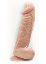 Пояс-трусики с реалистичной насадкой - 20,5 см. - LOVETOY (А-Полимер) - купить с доставкой в Челябинске