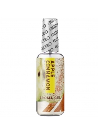 Интимный лубрикант EGZO AROMA с ароматом яблока и корицы - 50 мл. - EGZO - купить с доставкой в Челябинске