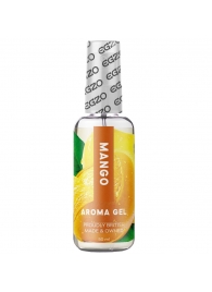 Интимный лубрикант EGZO AROMA с ароматом манго - 50 мл. - EGZO - купить с доставкой в Челябинске