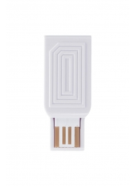 Белый USB Bluetooth адаптер Lovense - 2 см. - Lovense - купить с доставкой в Челябинске