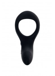 Черное эрекционное кольцо Lovense Diamo - Lovense - в Челябинске купить с доставкой