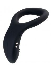 Черное эрекционное кольцо Lovense Diamo - Lovense - в Челябинске купить с доставкой