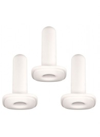 Набор из 3 узких сменных рукавов для мастурбатора Onyx - Kiiroo - в Челябинске купить с доставкой