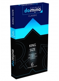 Презервативы увеличенного размера DOMINO Classic King size - 6 шт. - Domino - купить с доставкой в Челябинске