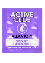 Лубрикант на водной основе Active Glide с аллантоином - 3 гр. - Биоритм - купить с доставкой в Челябинске