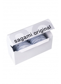 Презервативы Sagami Original 0.02 L-size увеличенного размера - 10 шт. - Sagami - купить с доставкой в Челябинске