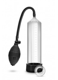 Прозрачная вакуумная помпа VX101 Male Enhancement Pump - Blush Novelties - в Челябинске купить с доставкой