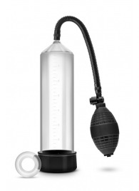 Прозрачная вакуумная помпа VX101 Male Enhancement Pump - Blush Novelties - в Челябинске купить с доставкой