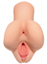 Телесный мастурбатор Pick Your Pleasure Stroker - Pipedream - в Челябинске купить с доставкой