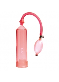 Красная вакуумная помпа Power Pump Red - Toy Joy - в Челябинске купить с доставкой