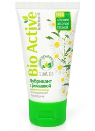 Гель-лубрикант на водной основе Bio Active - 50 гр. - Биоритм - купить с доставкой в Челябинске