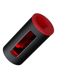 Черно-красный мастурбатор Lelo F1S V2 - Lelo - в Челябинске купить с доставкой