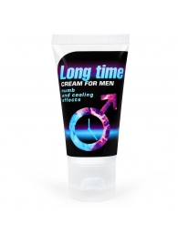Пролонгирующий крем для мужчин Long Time - 25 гр. - Биоритм - купить с доставкой в Челябинске
