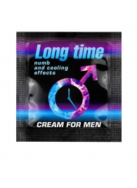 Крем для мужчин Long Time - 1,5 гр. - Биоритм - купить с доставкой в Челябинске