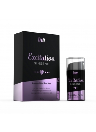 Женский возбуждающий интимный гель Excitation Ginseng - 15 мл. - INTT - купить с доставкой в Челябинске