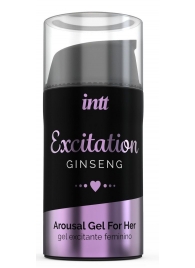 Женский возбуждающий интимный гель Excitation Ginseng - 15 мл. - INTT - купить с доставкой в Челябинске