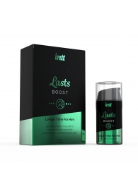 Мужской интимный гель для продления эрекции Lasts Boost - 15 мл. - INTT - купить с доставкой в Челябинске