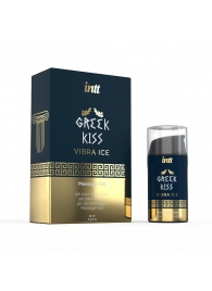 Стимулирующий гель для расслабления ануса Greek Kiss - 15 мл. - INTT - купить с доставкой в Челябинске
