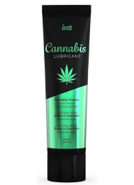 Интимный гель на водной основе Cannabis Lubricant - 100 мл. - INTT - купить с доставкой в Челябинске