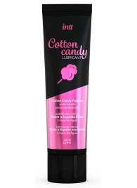 Интимный гель на водной основе Cotton Candy Lubricant - 100 мл. - INTT - купить с доставкой в Челябинске