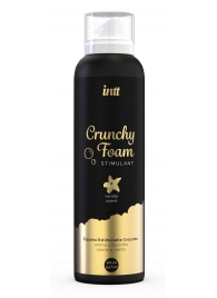 Пенка для массажа Crunchy Foam Stimulant Vanilla - 100 мл. - INTT - купить с доставкой в Челябинске