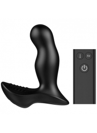 Черный вибромассажер простаты NEXUS Beat - 12 см. - Nexus Range - в Челябинске купить с доставкой