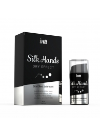 Интимный гель на силиконовой основе Silk Hands - 15 мл. - INTT - купить с доставкой в Челябинске