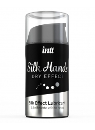 Интимный гель на силиконовой основе Silk Hands - 15 мл. - INTT - купить с доставкой в Челябинске