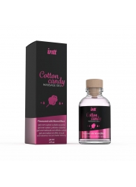 Массажный гель с согревающим эффектом Cotton Candy - 30 мл. - INTT - купить с доставкой в Челябинске
