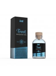 Массажный гель с охлаждающим эффектом Frost - 30 мл. - INTT - купить с доставкой в Челябинске