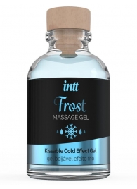Массажный гель с охлаждающим эффектом Frost - 30 мл. - INTT - купить с доставкой в Челябинске