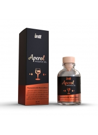 Массажный гель с согревающим эффектом Aperol - 30 мл. - INTT - купить с доставкой в Челябинске