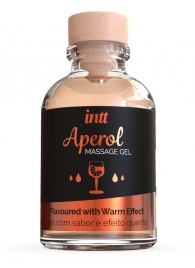 Массажный гель с согревающим эффектом Aperol - 30 мл. - INTT - купить с доставкой в Челябинске